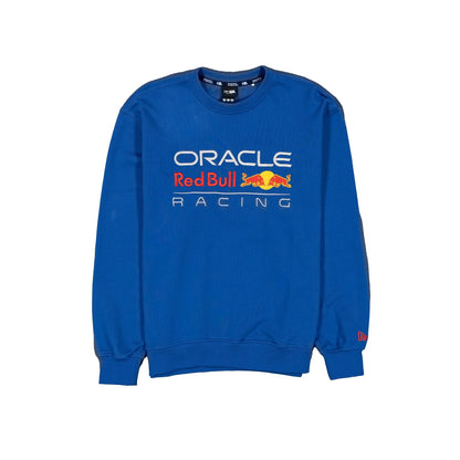 Oracle Red Bull Racing Basic Blue Crewneck