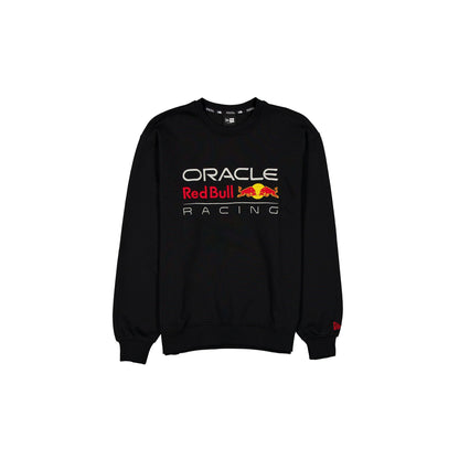 Oracle Red Bull Racing Basic Black Crewneck