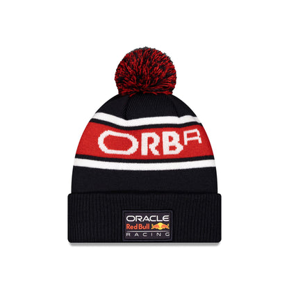Oracle Red Bull Racing Pom Knit Hat