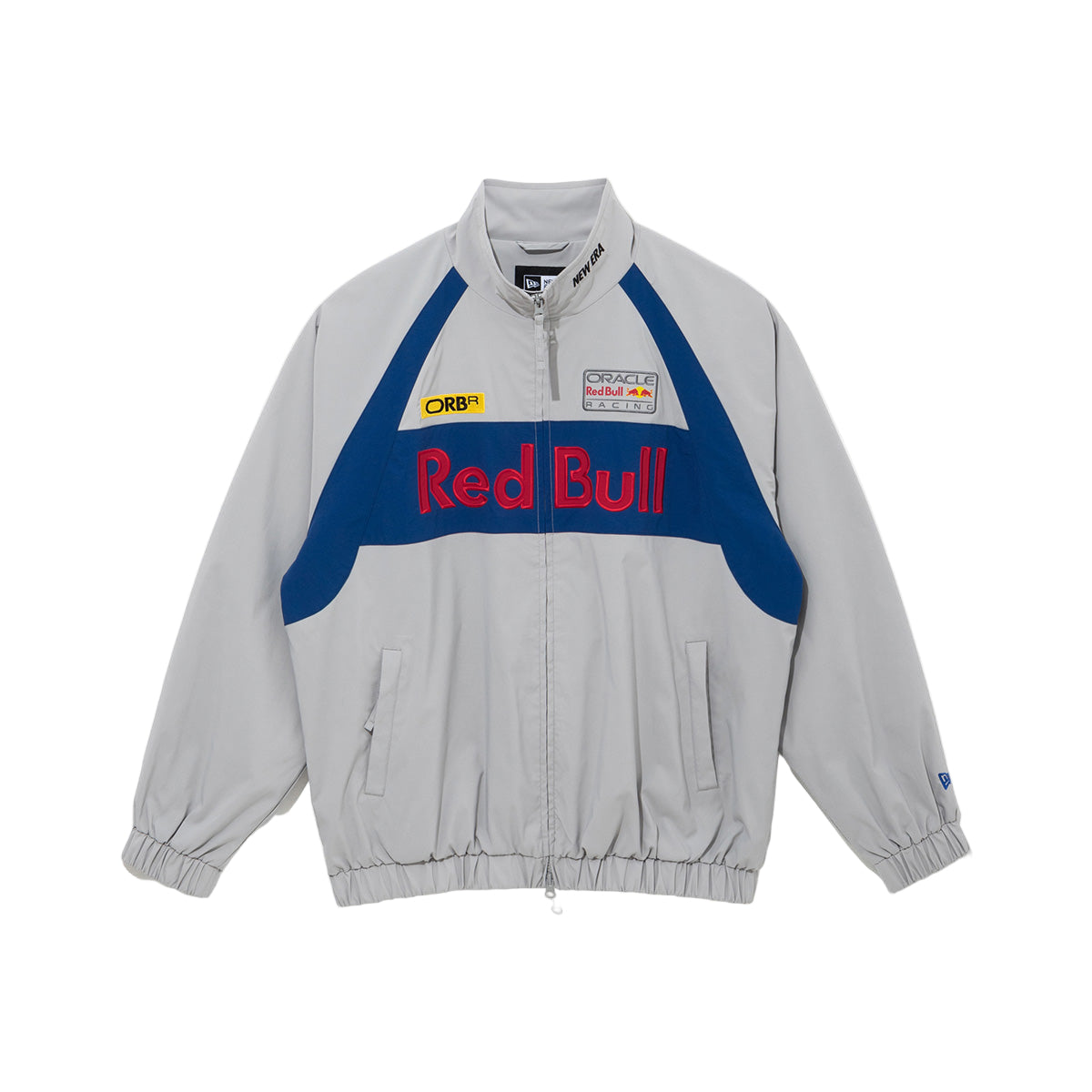 Oracle Red Bull Racing Heather Gray Track Jacket