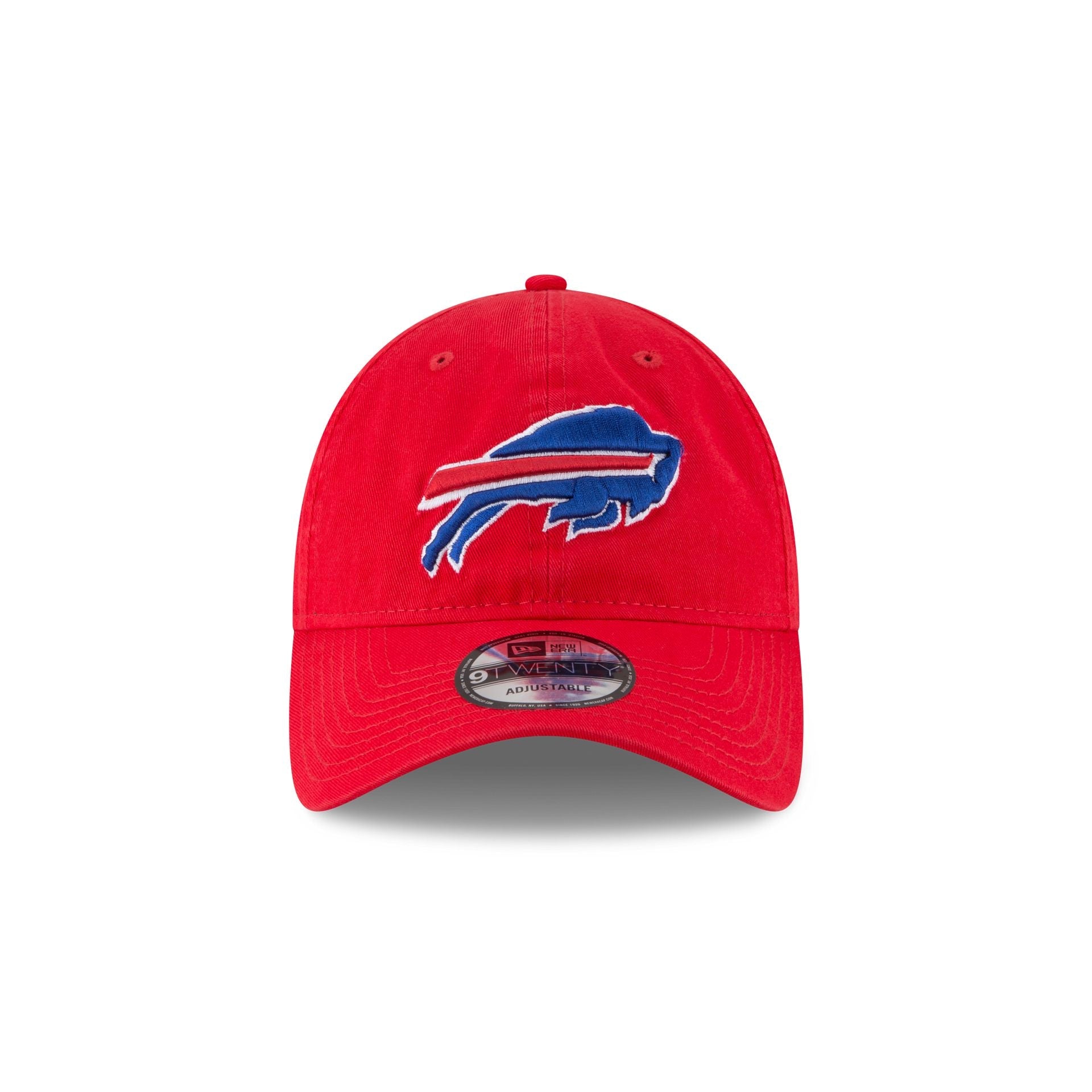 Buffalo Bills Stadium Farewell Season Red 9TWENTY Adjustable Hat