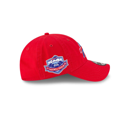 Buffalo Bills Stadium Farewell Season Red 9TWENTY Adjustable Hat