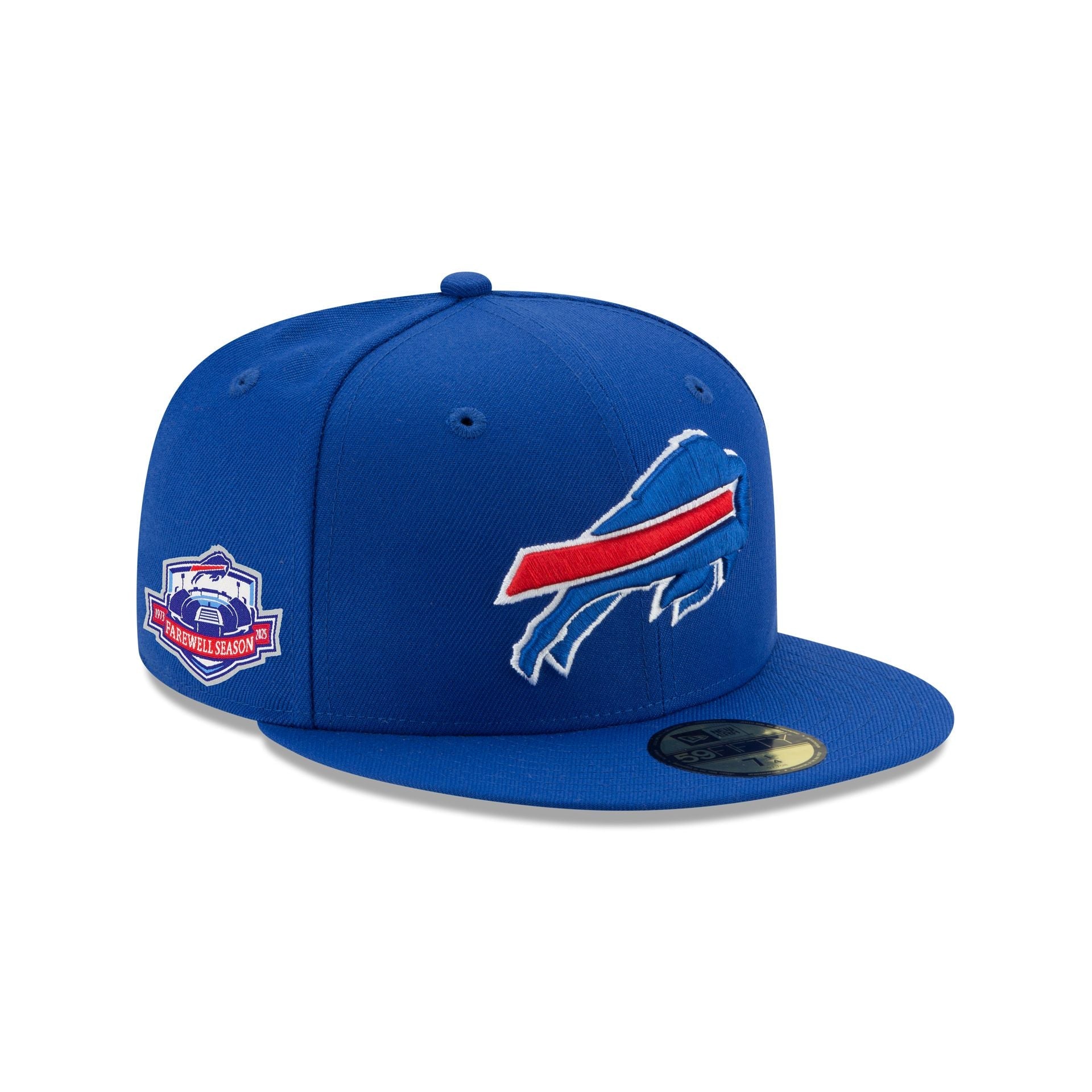 Buffalo Bills Stadium Farewell Season 59FIFTY Fitted Hat