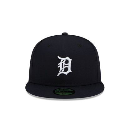 Detroit Tigers 2025 Postseason Side Patch 59FIFTY Fitted Hat