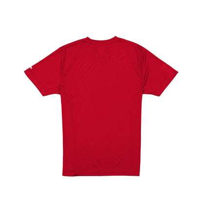 Buffalo Bills Billustration Red T-Shirt