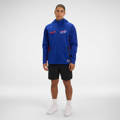 Buffalo Bills Combine Full-Zip Hoodie