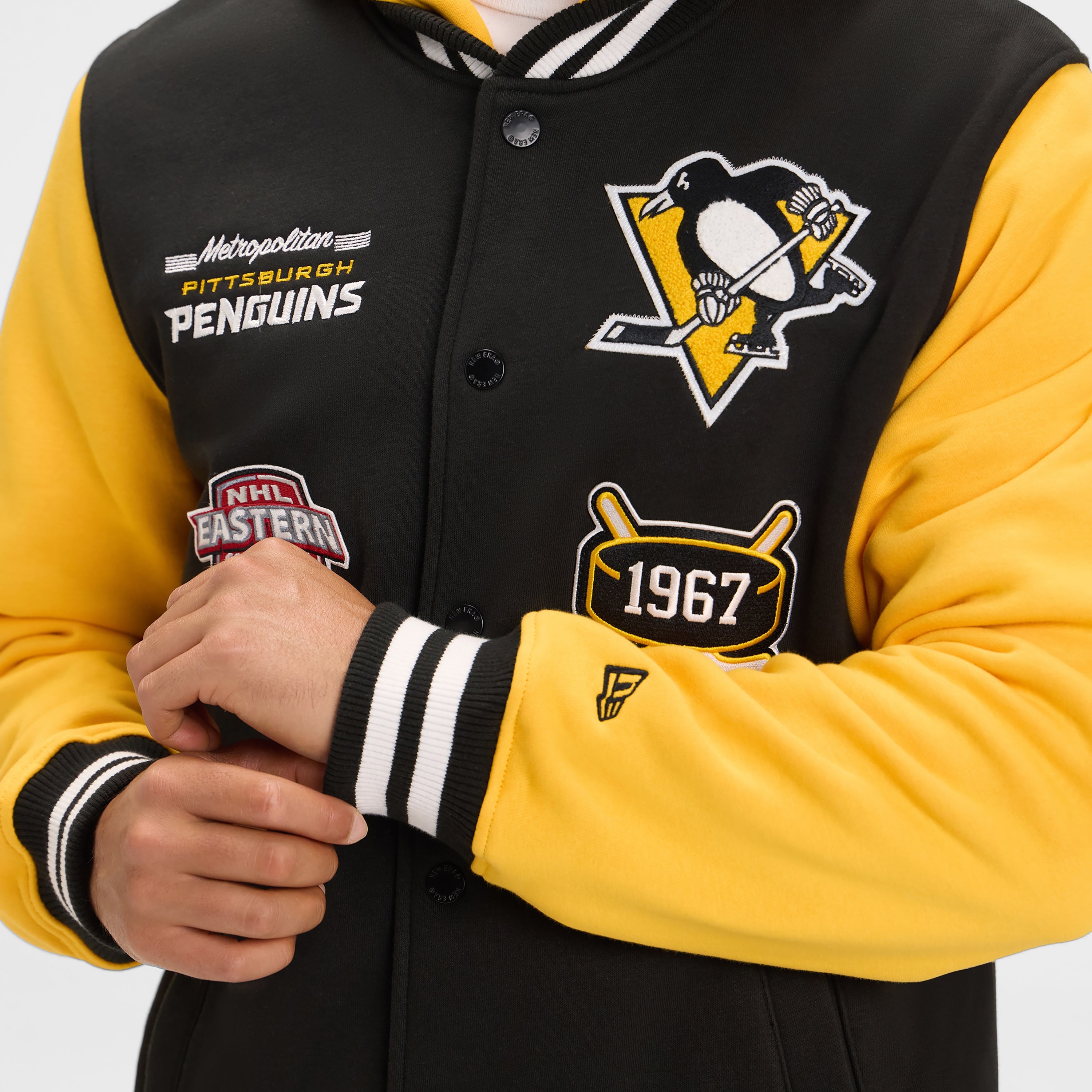 Buffalo Bills Throwback Black Jacket