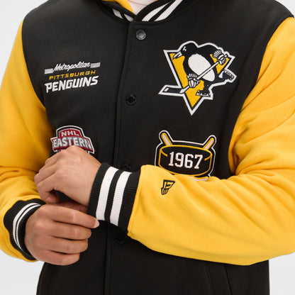 Buffalo Bills Throwback Black Jacket