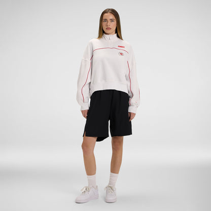 Las Vegas Raiders 2025 Functional Fandom Women's Quarter Zip