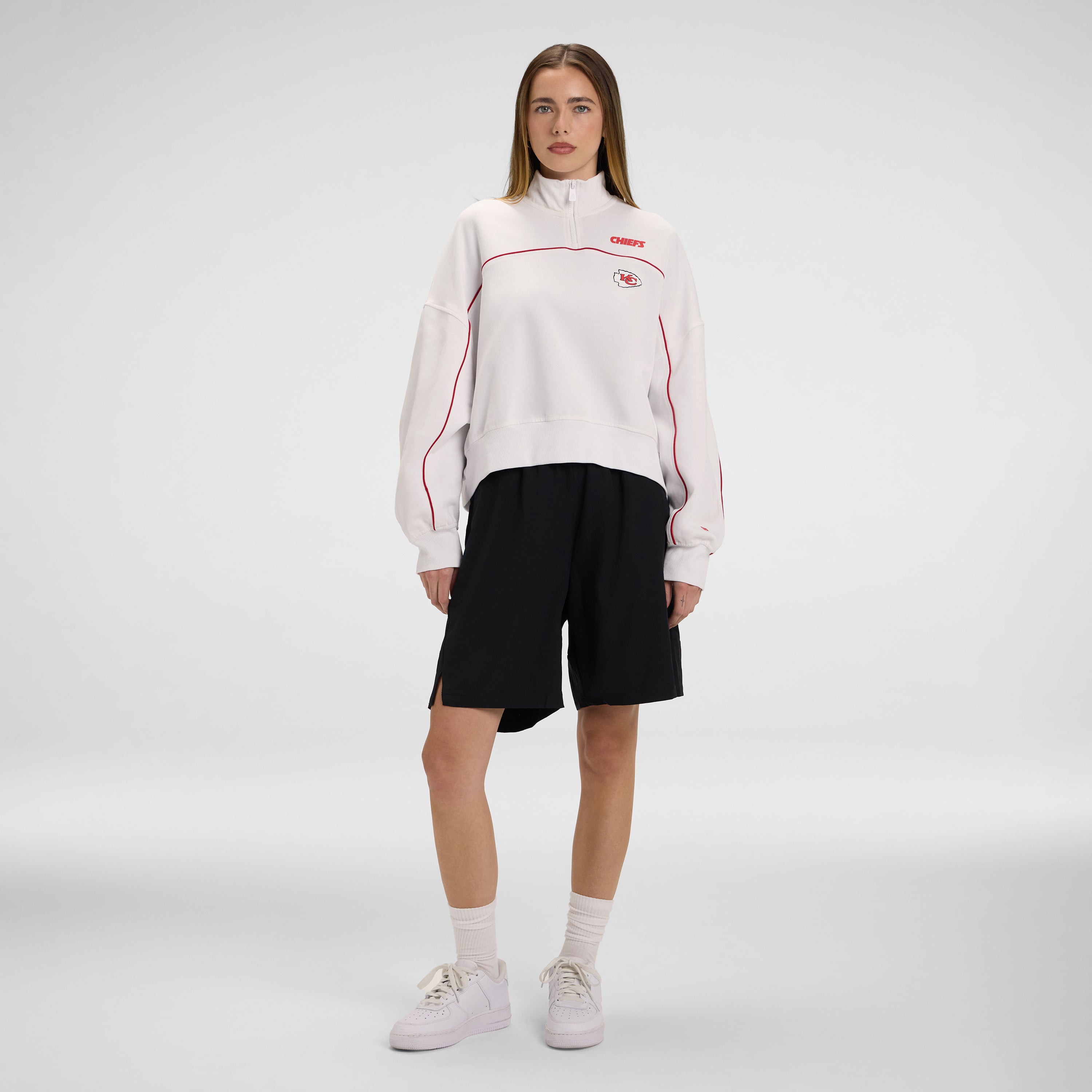 Buffalo Bills 2025 Functional Fandom Women's Quarter Zip