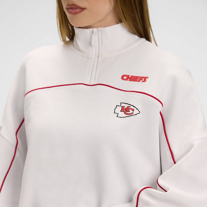 Buffalo Bills 2025 Functional Fandom Women's Quarter Zip