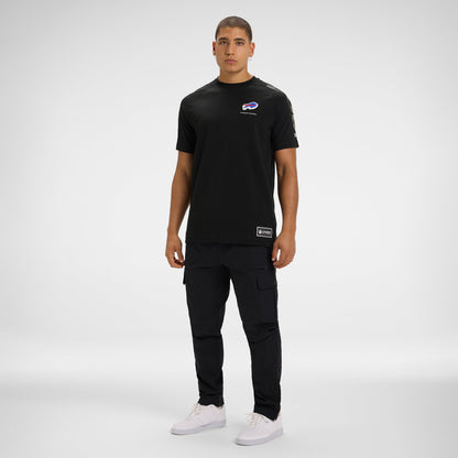 Las Vegas Raiders 2025 Functional Fandom Black Short Sleeve T-Shirt