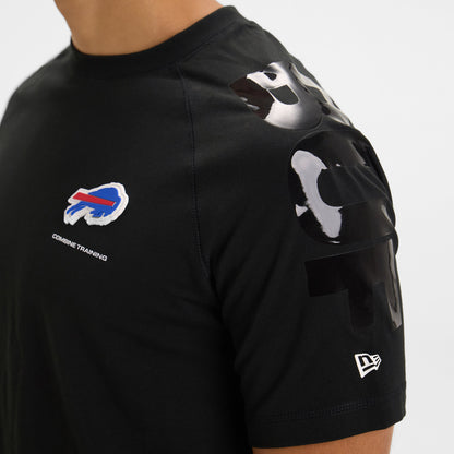 Buffalo Bills 2025 Functional Fandom Black Short Sleeve T-Shirt