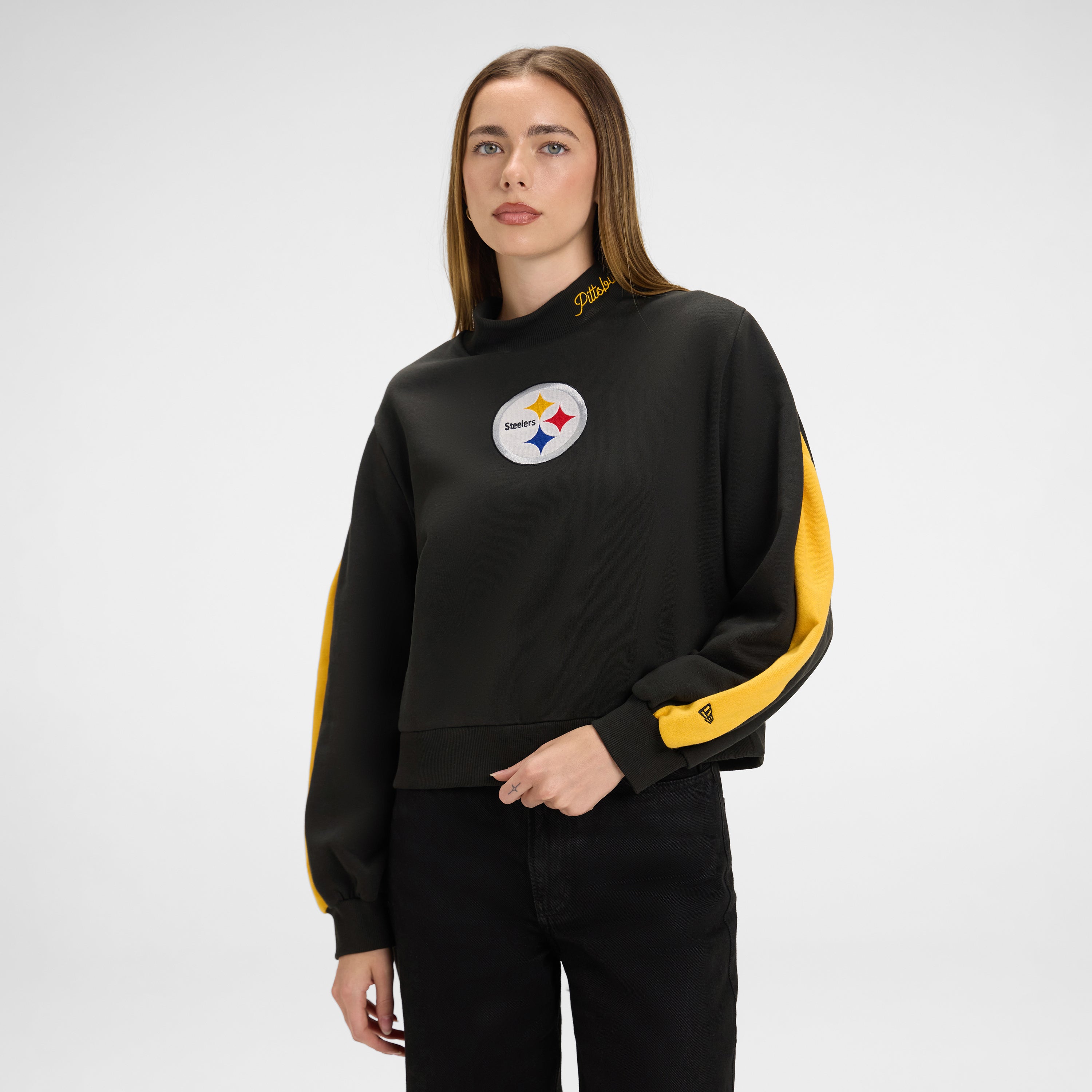 Las Vegas Raiders Sport Night Women's Mockneck