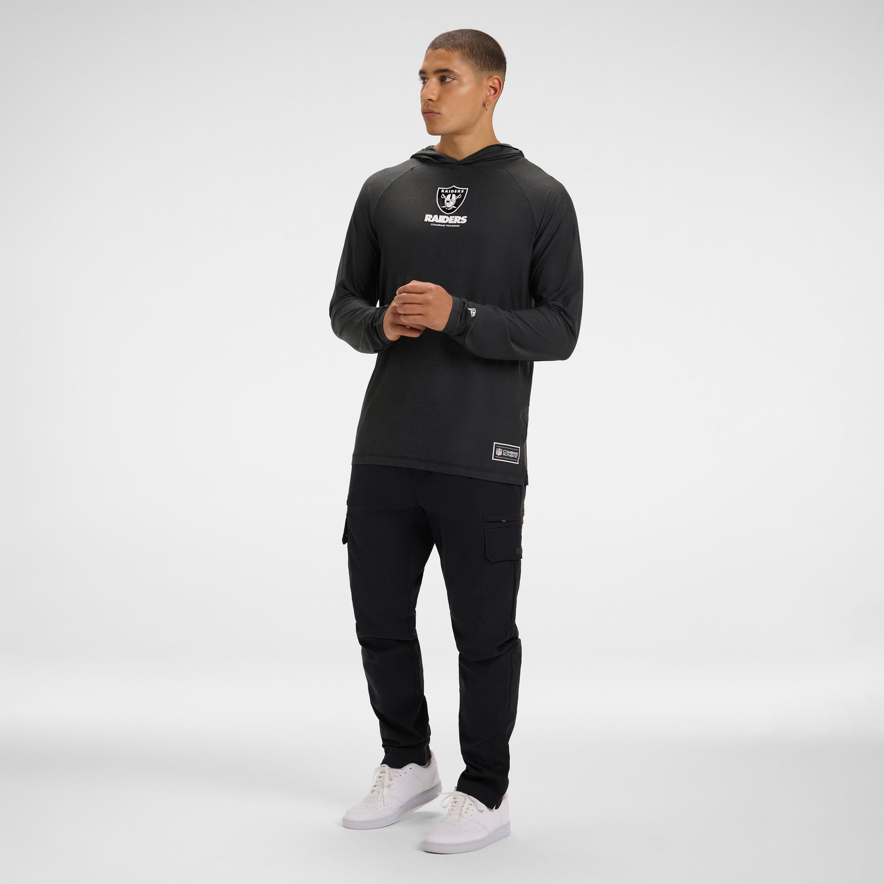 Las Vegas Raiders 2025 Functional Fandom Hoodie