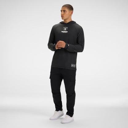 Las Vegas Raiders 2025 Functional Fandom Hoodie