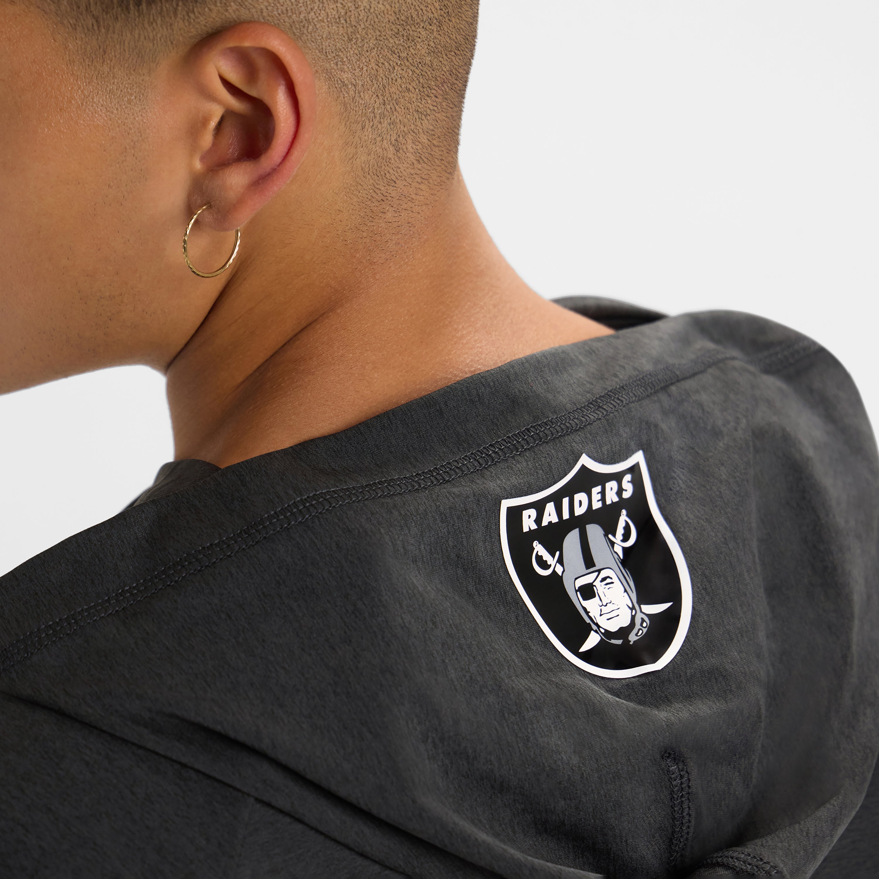 Las Vegas Raiders 2025 Functional Fandom Hoodie