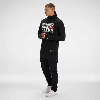 Buffalo Bills 2025 Functional Fandom Black Balaclava Hoodie