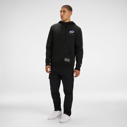 Buffalo Bills 2025 Functional Fandom Black Hoodie