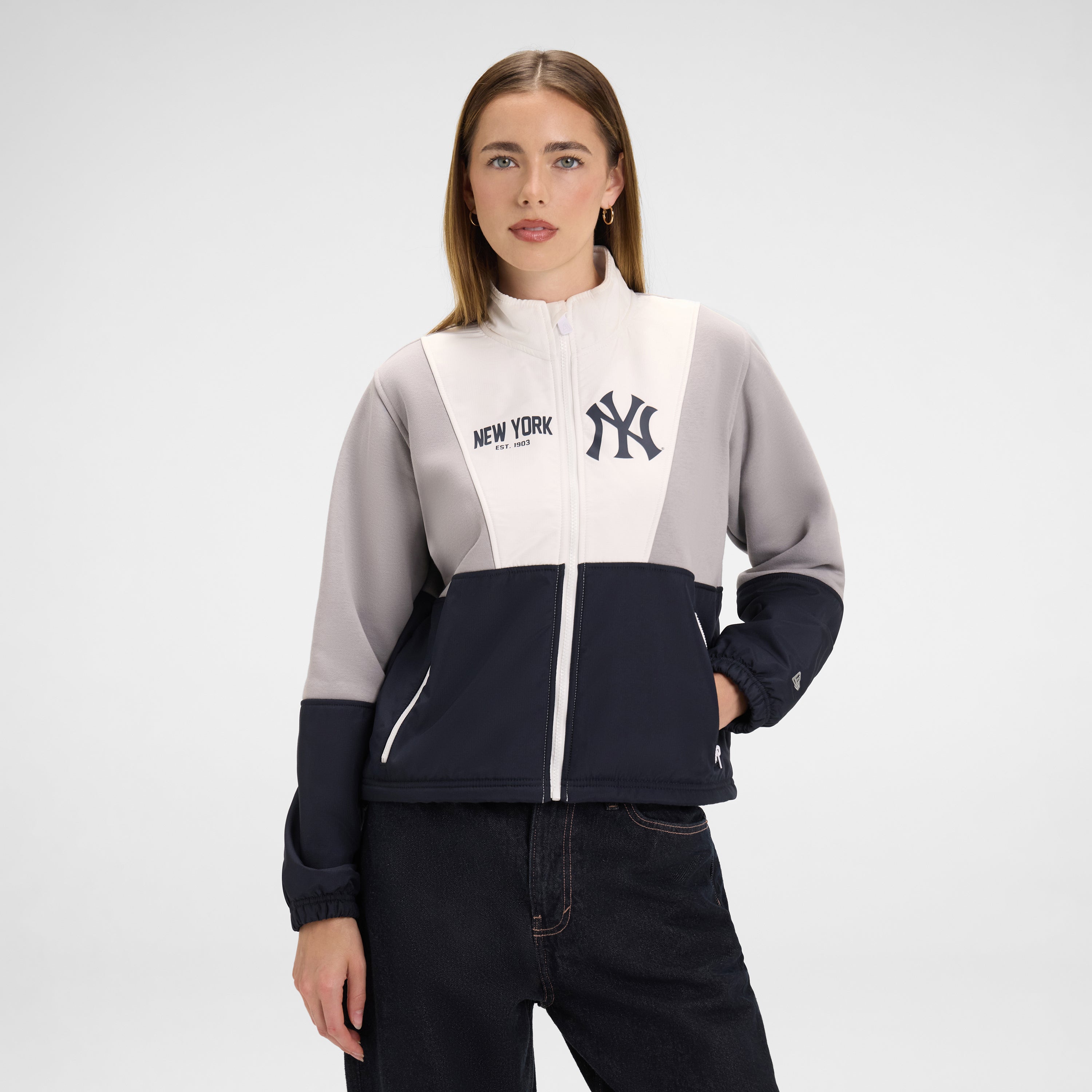 Las Vegas Raiders Leisure Women's Full-Zip Sweatshirt