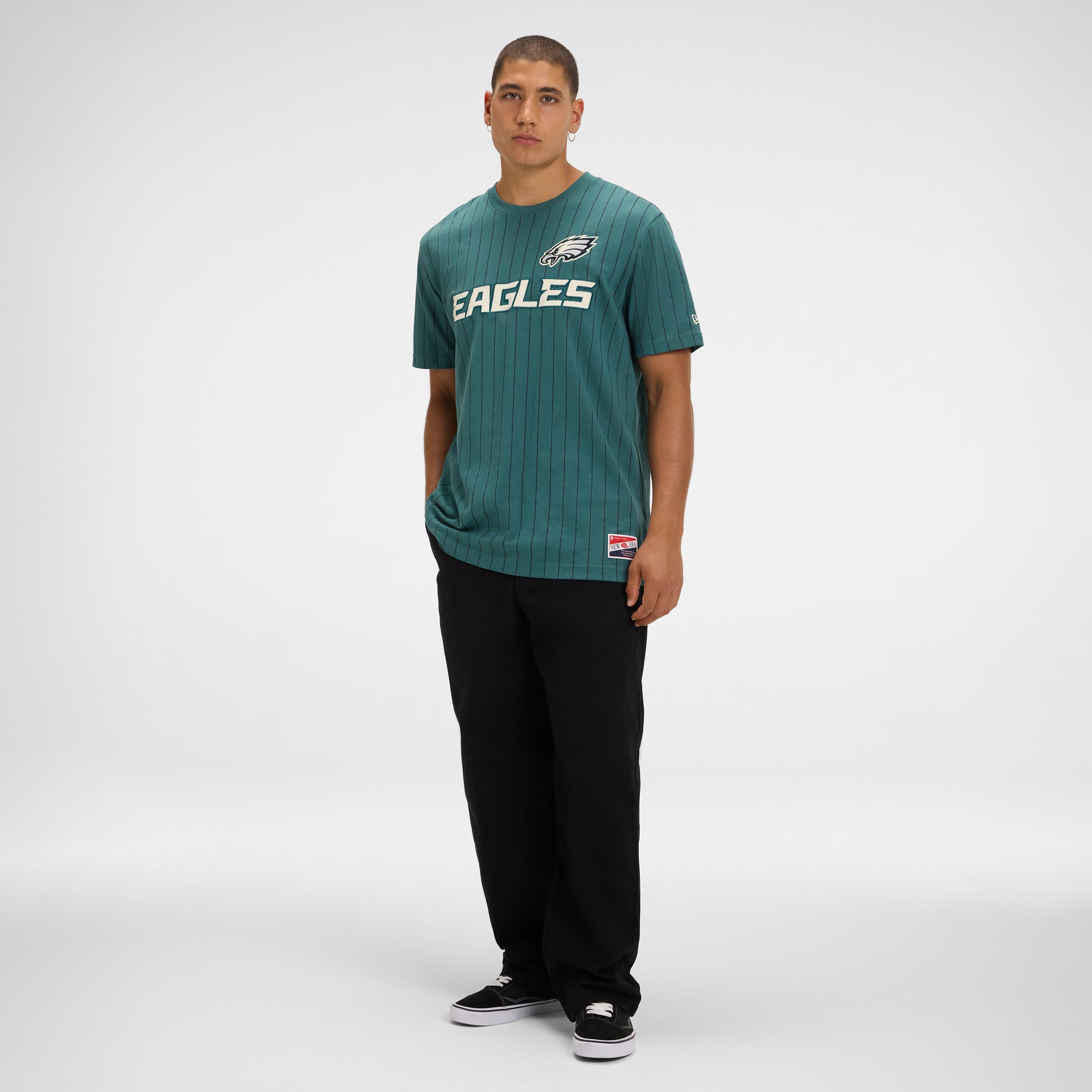 San Francisco Giants Throwback Retro Pinstripe T-Shirt