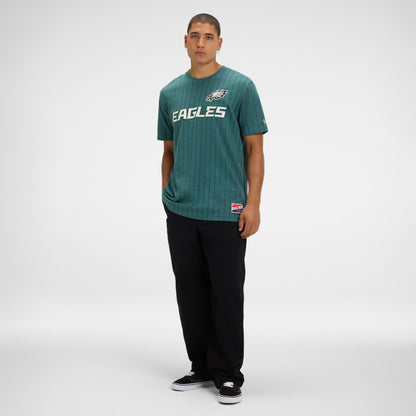 Las Vegas Raiders Throwback Retro Pinstripe T-Shirt