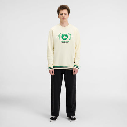 San Francisco Giants Throwback Chrome White Crewneck