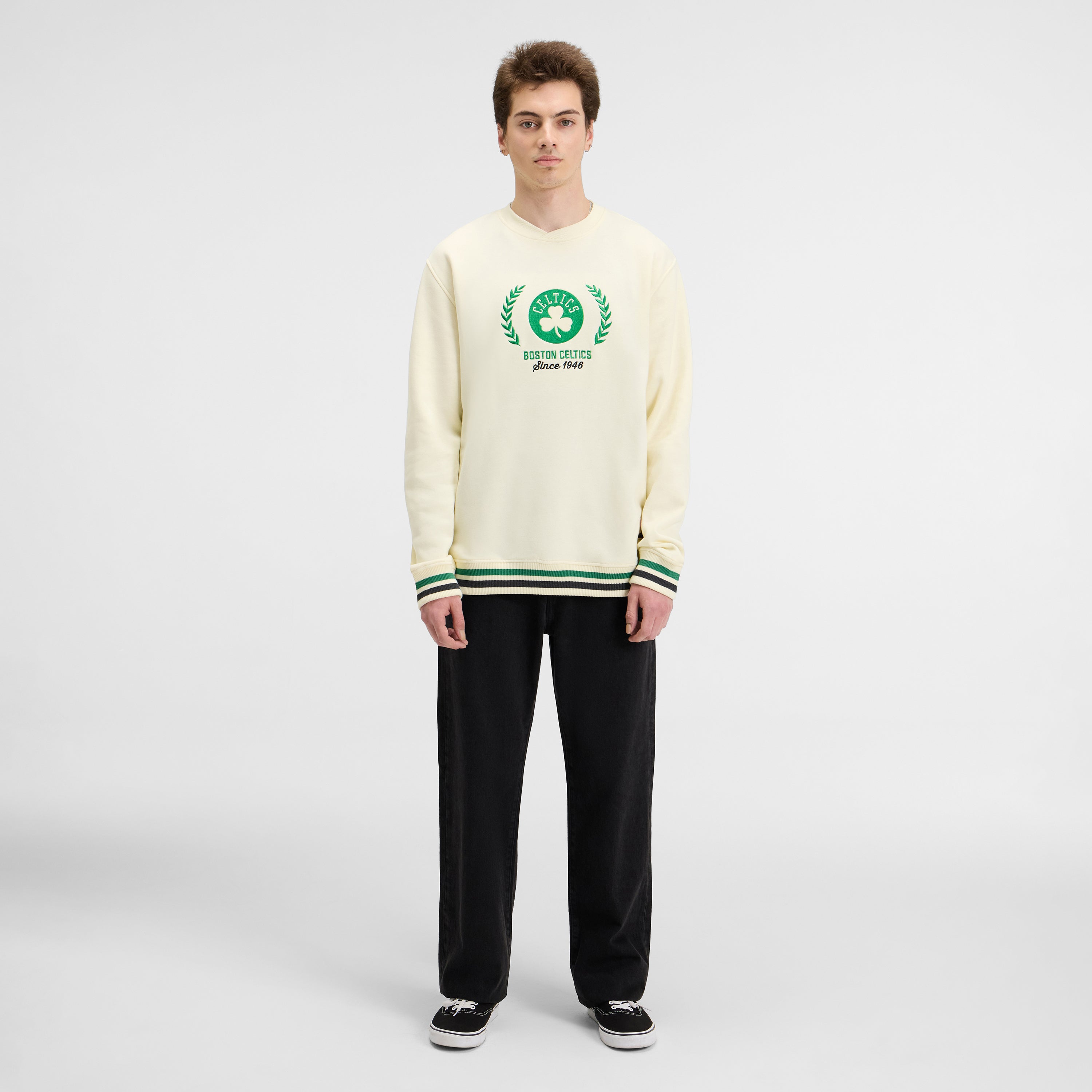 Arizona Diamondbacks Throwback Chrome White Crewneck