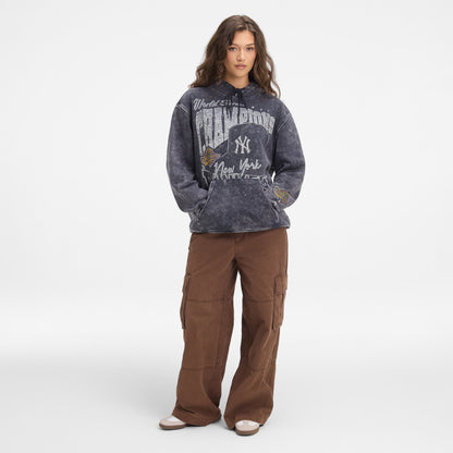 New York Mets Sport Classics Washed Hoodie