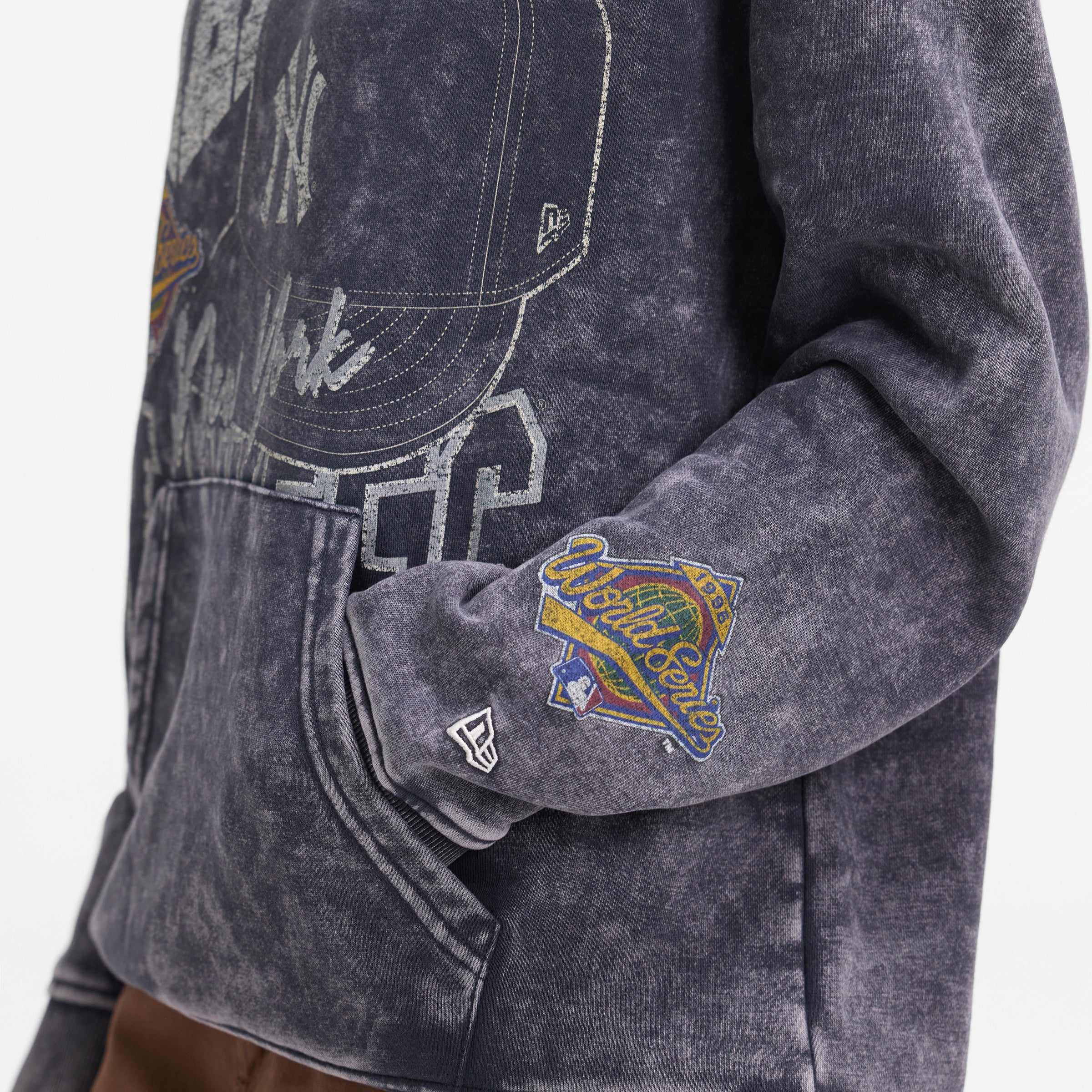 Chicago Blackhawks Sport Classics Washed Hoodie