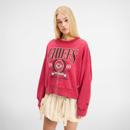 Las Vegas Raiders Throwback Women's Crewneck