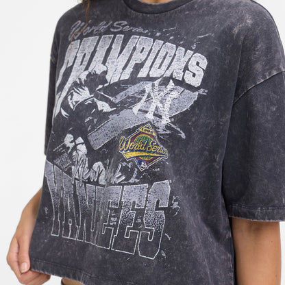 Buffalo Bills Sport Classics Women's Cropped T-Shirt