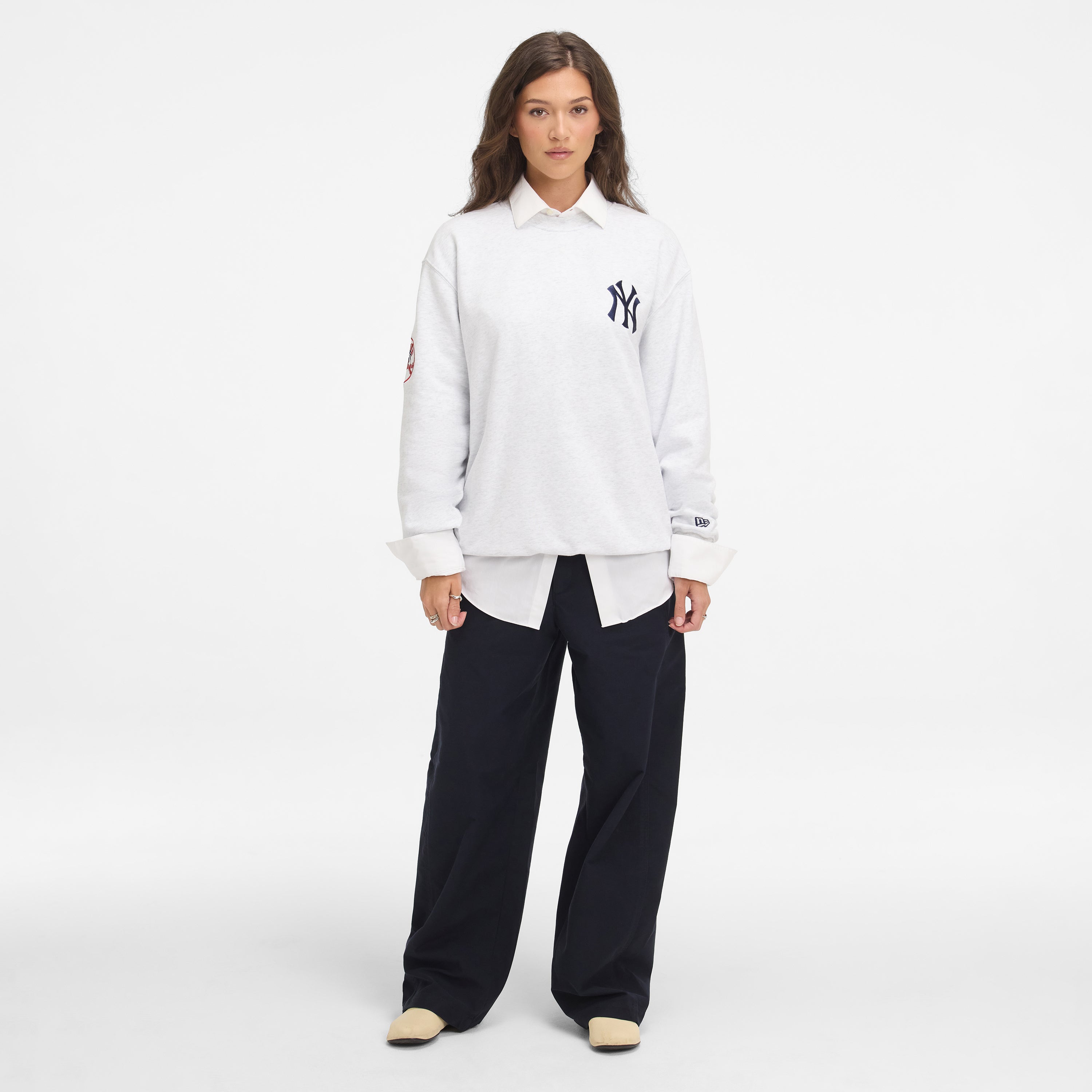 San Francisco Giants Gray Crewneck