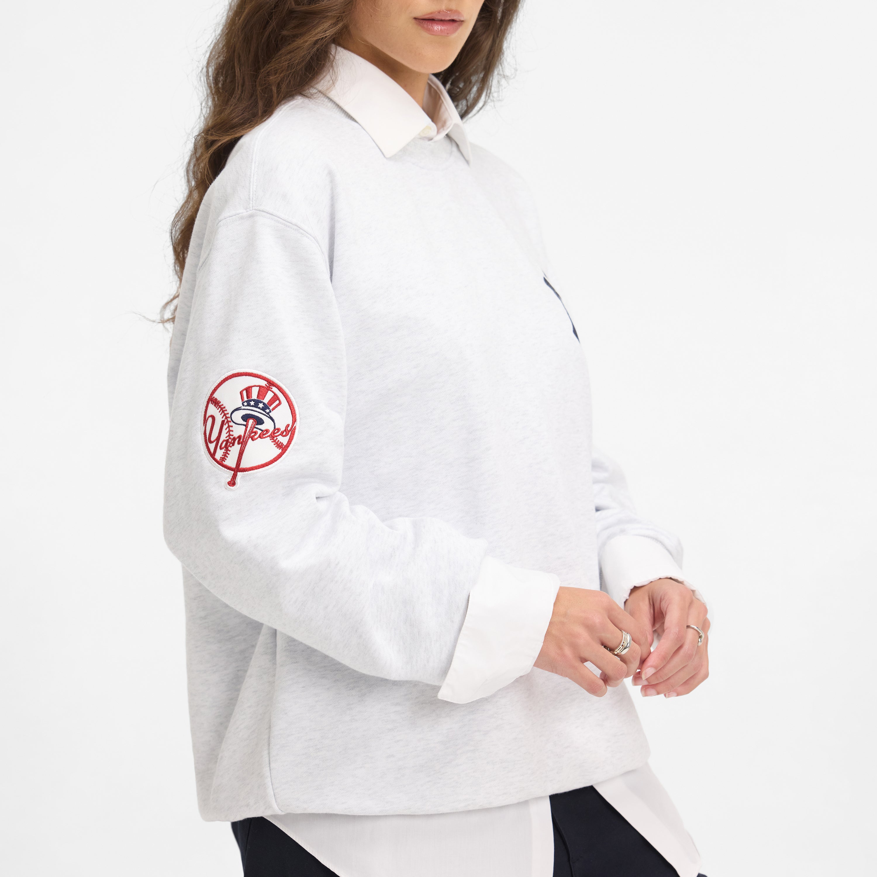 San Francisco Giants Gray Crewneck