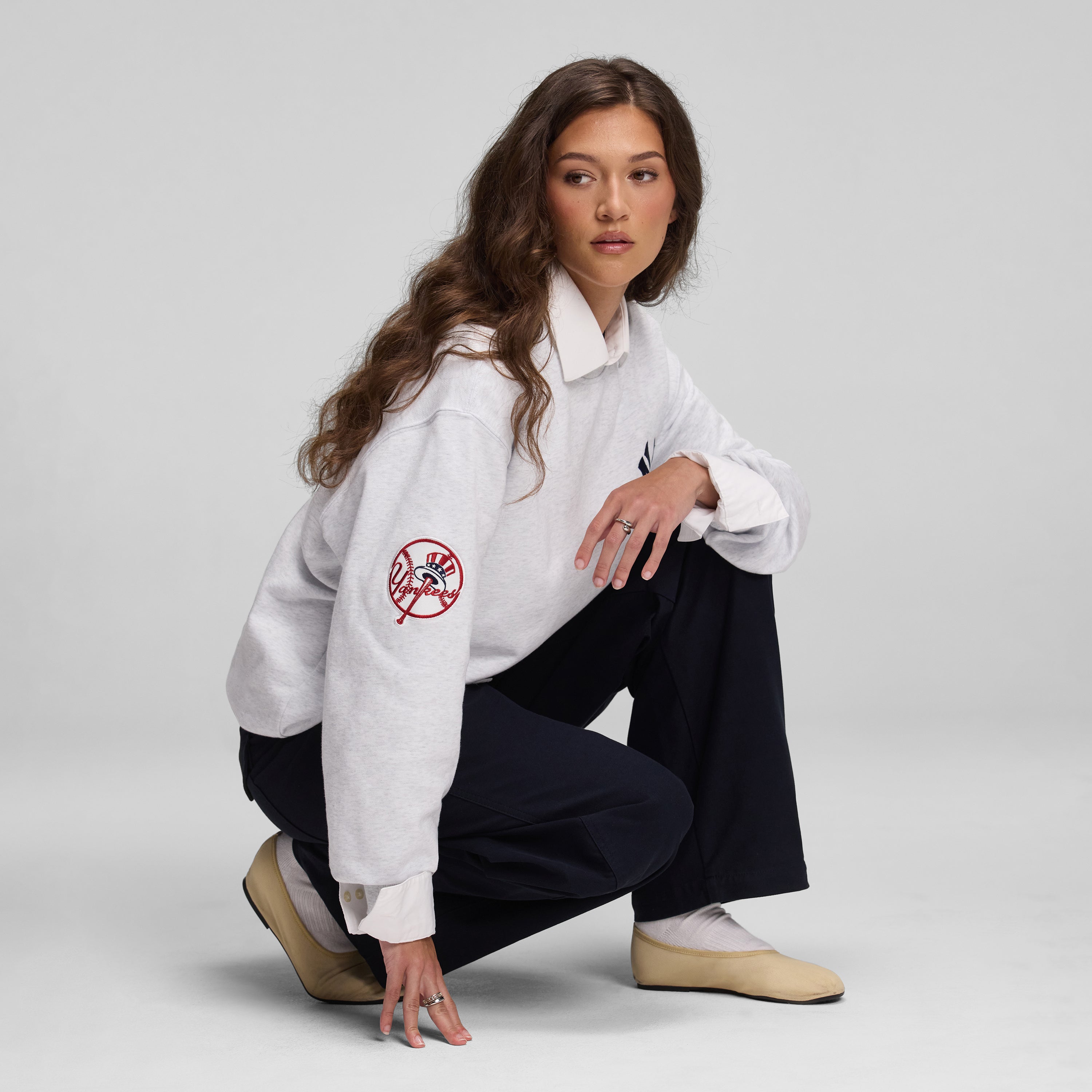 San Francisco Giants Gray Crewneck