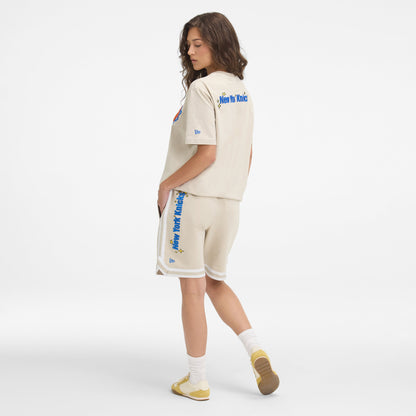 New York Mets Stone Logo Select Shorts