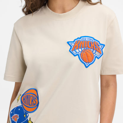 New York Mets Stone Logo Select T-Shirt