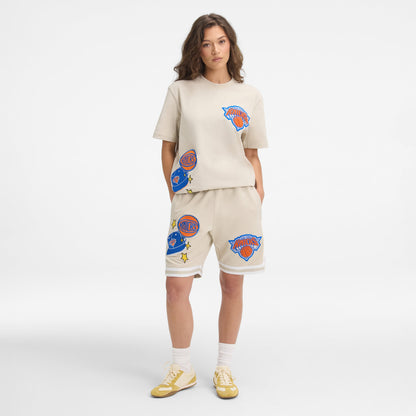 New York Mets Stone Logo Select T-Shirt