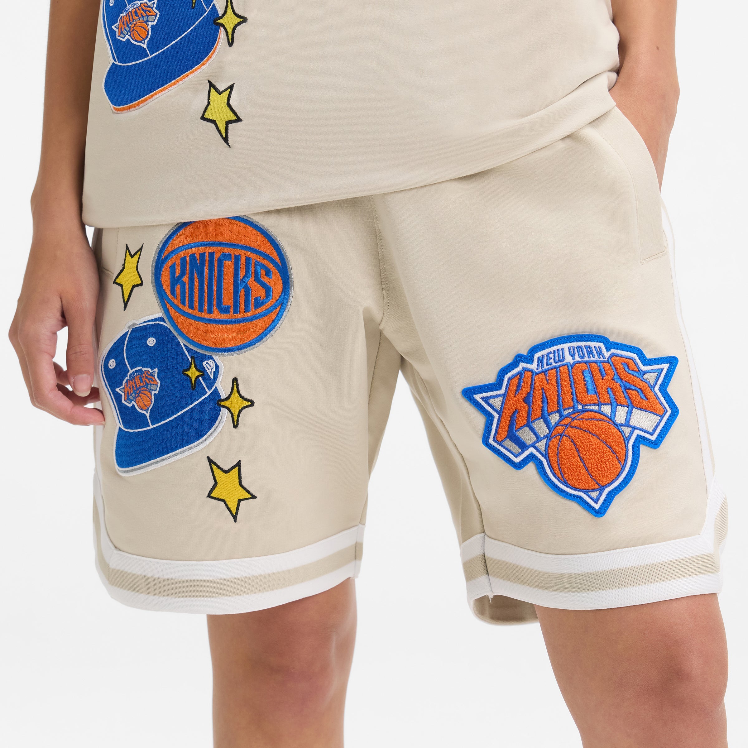 New York Mets Stone Logo Select Shorts