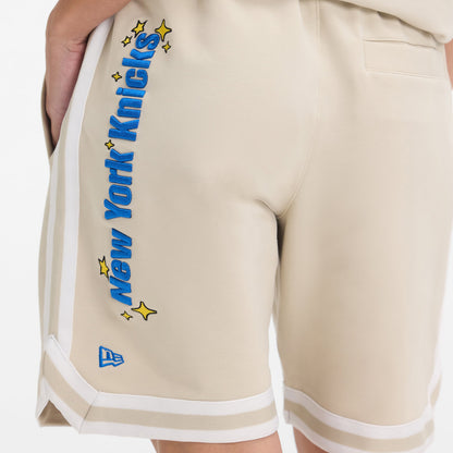 New York Mets Stone Logo Select Shorts