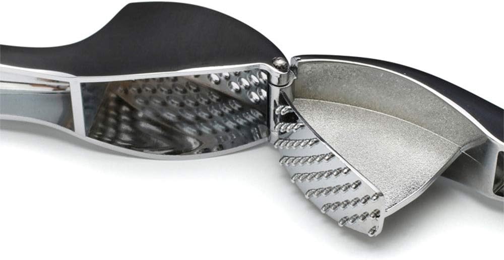 Kitchen Premium Garlic Press Stainless Steel Garlic Crusher Press Easy to Use Food Helper