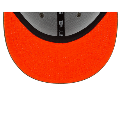 Alpha Industries X Miami Marlins Green 59FIFTY Fitted Hat