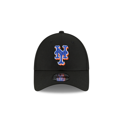 New York Mets The League Black 9FORTY Adjustable Hat