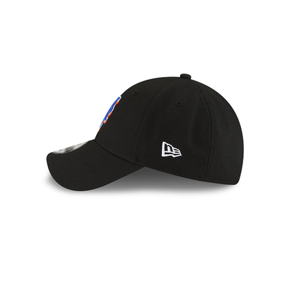 New York Mets The League Black 9FORTY Adjustable Hat