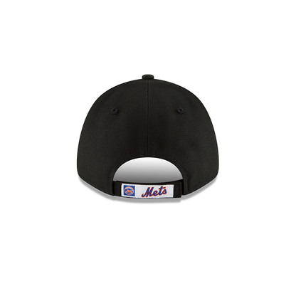 New York Mets The League Black 9FORTY Adjustable Hat