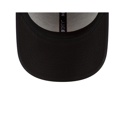 New York Mets The League Black 9FORTY Adjustable Hat