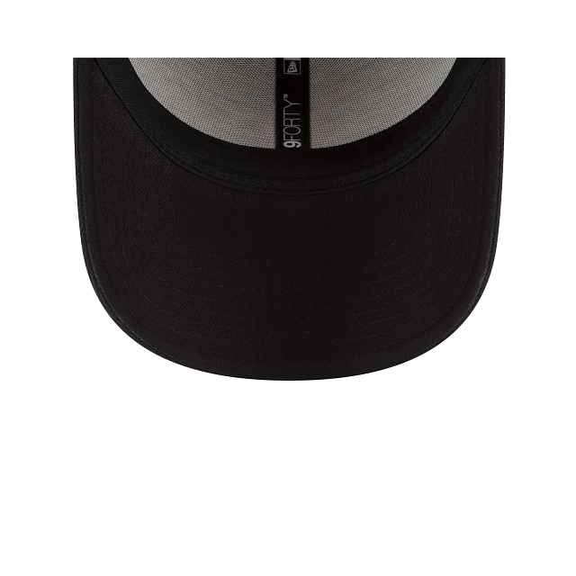 New York Mets The League Black 9FORTY Adjustable Hat