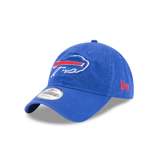 Buffalo Bills Core Classic Blue 9TWENTY Adjustable Hat