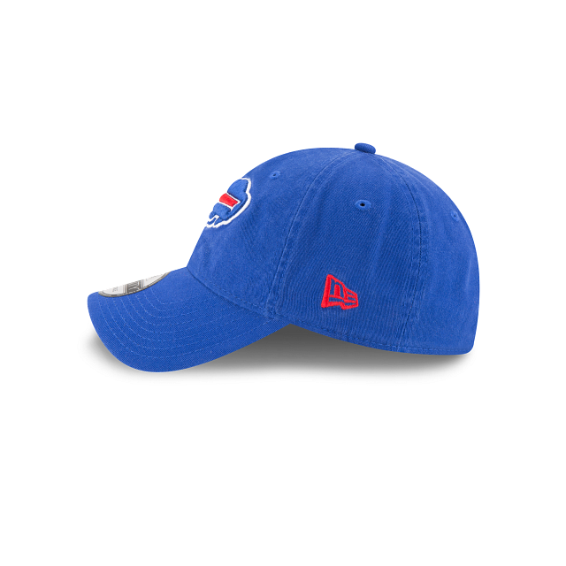 Buffalo Bills Core Classic Blue 9TWENTY Adjustable Hat