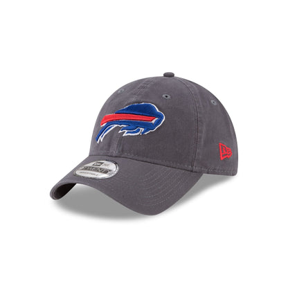 Buffalo Bills NFL Core Classic Graphite 9TWENTY Adjustable Hat